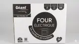 فرن "جيرانت" (Géant) الكهربائي سعة 38 لترً