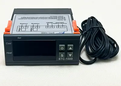 متحكم الحرارة STC-1000 contrôleur de température