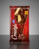 قفريط مقرمش محشو بالكريمة -كروستيل-