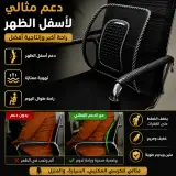 وسادة دعم الظهر الشبكية المريحة