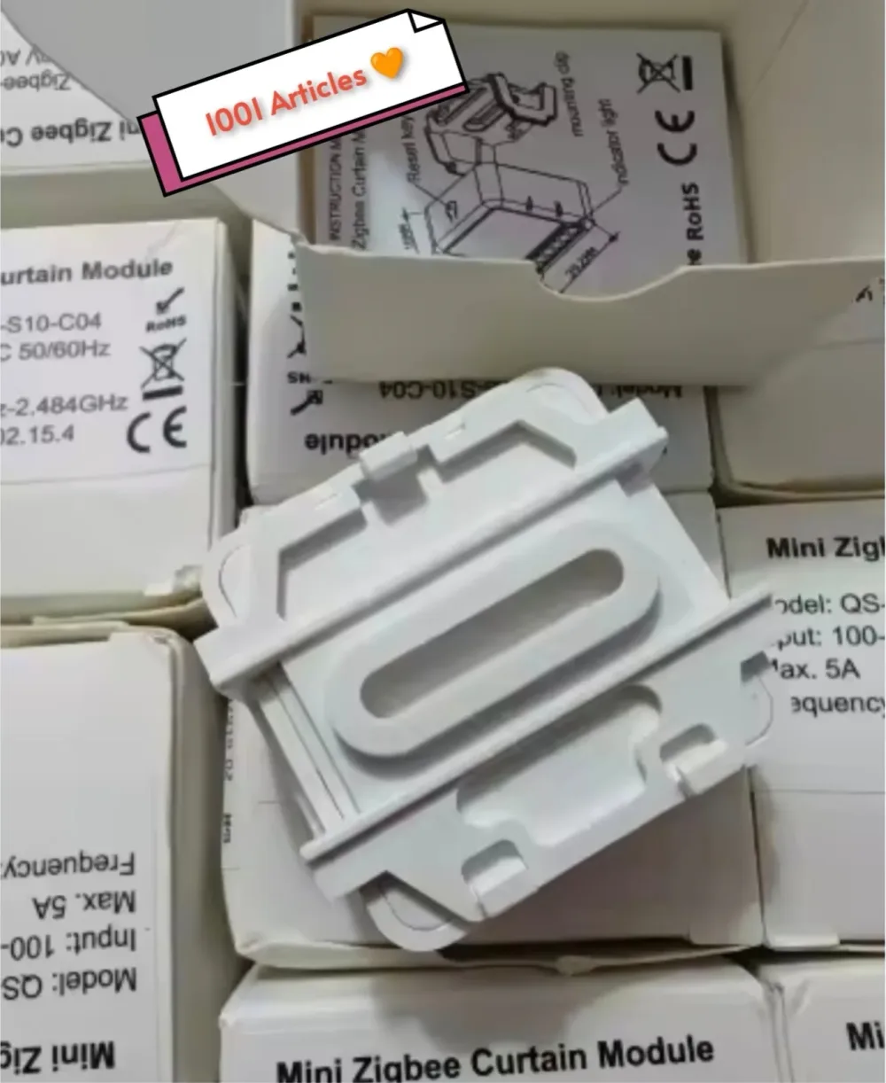 Mini Switch de Rideau et Stores - Module Connecté Tuya Smart