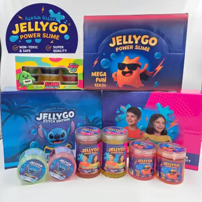 JELLY GO POWER SLIME