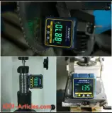 Inclinomètre numérique, base magnétique, mesure d'angles et pentes, écran LCD
