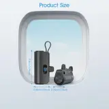 Mini Power Bank Portable Anker 10W 5000mAh avec Connecteur Direct - باور بانك مصغر ومحمول