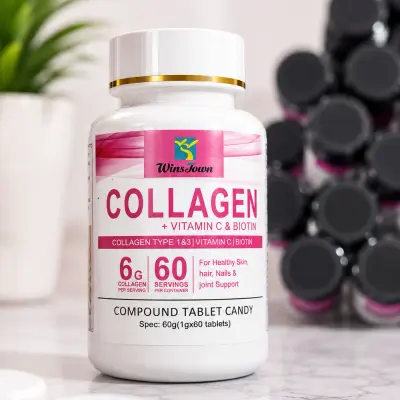 WinsTown Collagen + Vitamin C & Biotin
