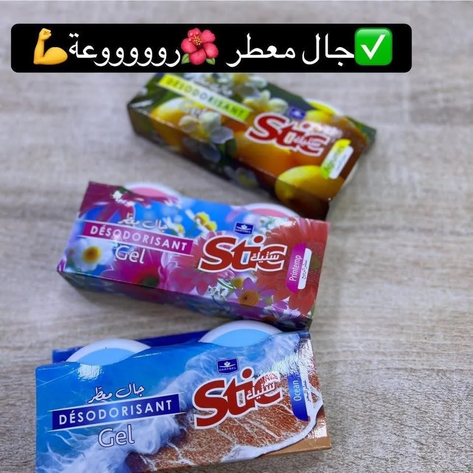 désodorisant en gel STIC