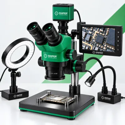 MAGNIFICATION & LIGHTING