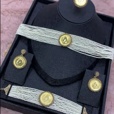 طقم رادكو لويز مشلل باذهب✨