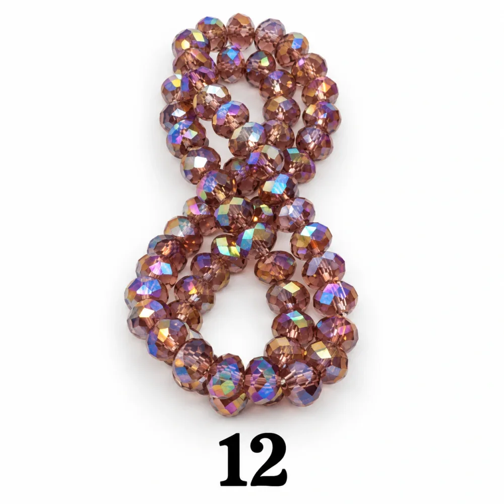 08 Cristal Rond - كريستال دائري
