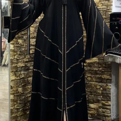 عباية خليجي حرير 244