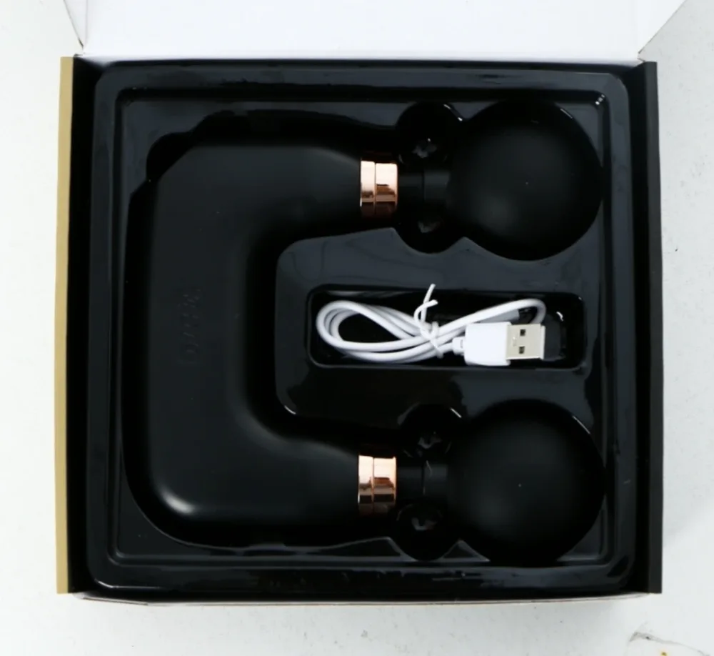 Pistolet de Massage Électrique Double Tête MGE-016
