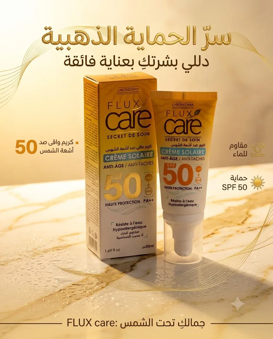 Flux كريم واقي للشمس 50مل
