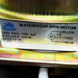 موتور تنشيف مضاد للماء Moteur essorage étanche 70W