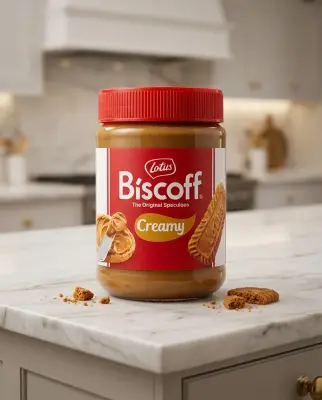 Lotus biscoff كريمي 400غ