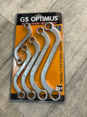 Jeu de Clés à Oeil Double Déporté 5PCS GS OPTIMUS