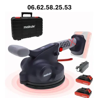 Ventouse Vibrante Sans-fil 21V MAKUTE