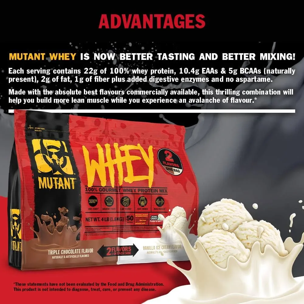 MUTANT WHEY 1.8KG