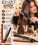 Lisseur ENZO Professional Ceramic Titanium 1280F – Modèle EN-3328