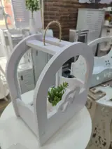Heart-Shaped Decorative Basket CNC File