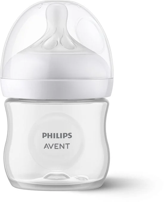 Biberon à Réponse Naturelle plastique de 125 ml