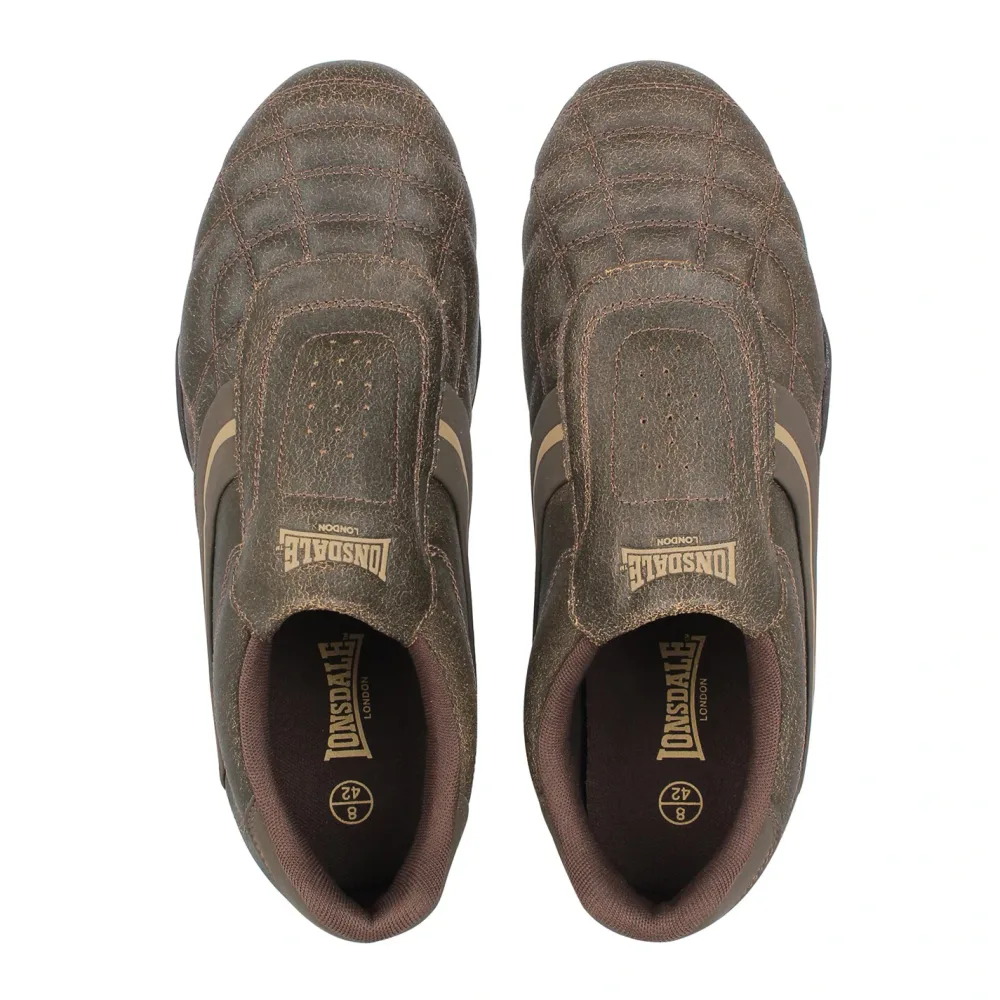 Camden sans lacets Lonsdale  Marron
