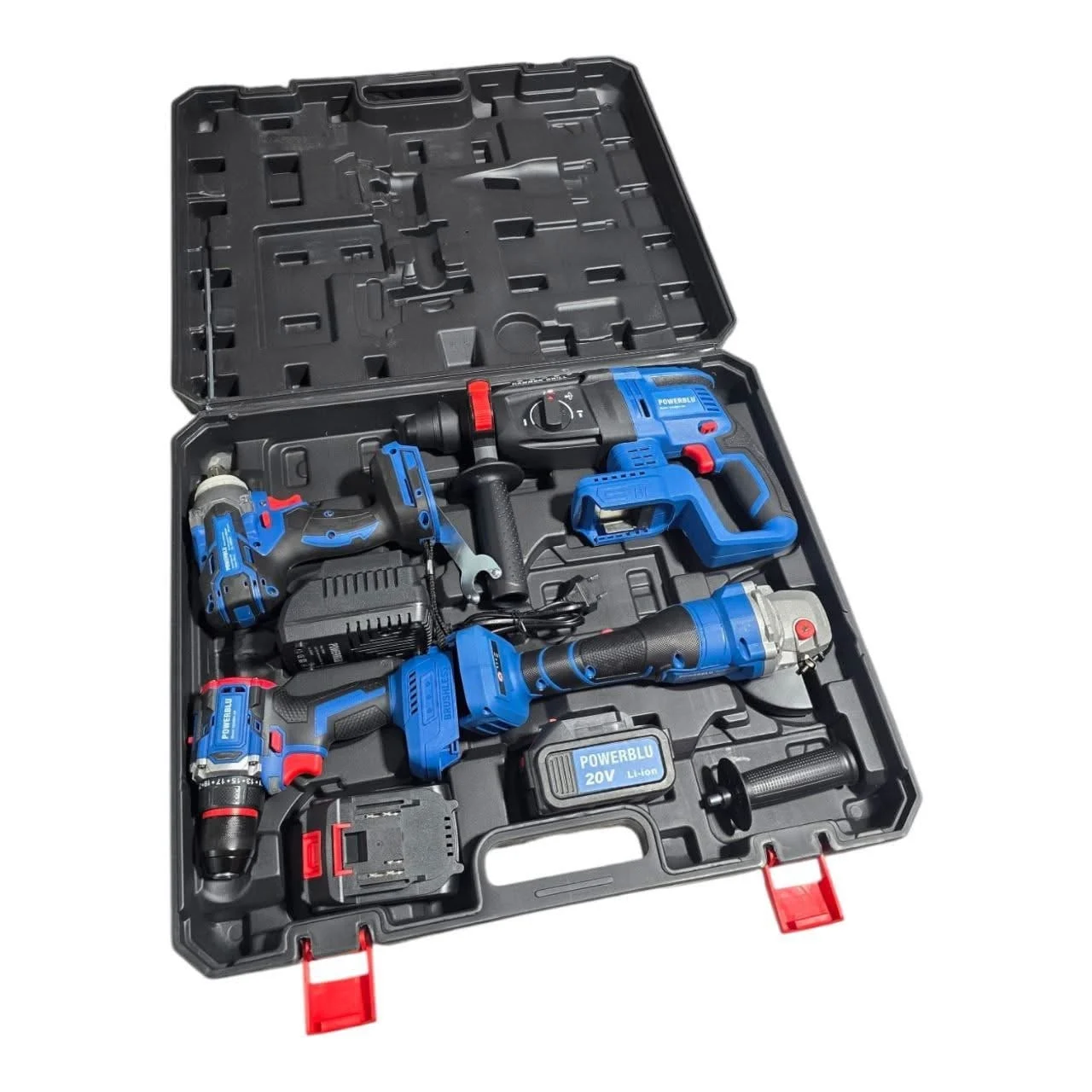 Pack power bleu