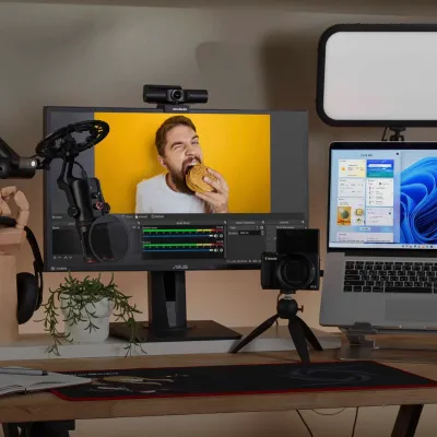 معدات إنشاء المحتوى - Content Creation Equipment