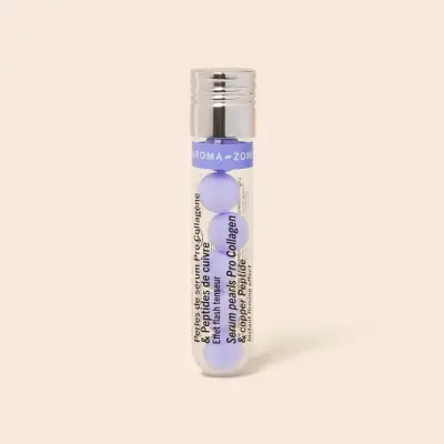 Perles de sérum Pro Collagène & Peptides de cuivre