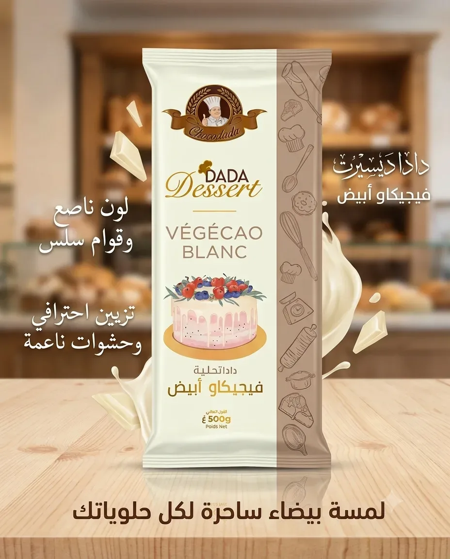 Dada فيجيكاو أبيض 500غ