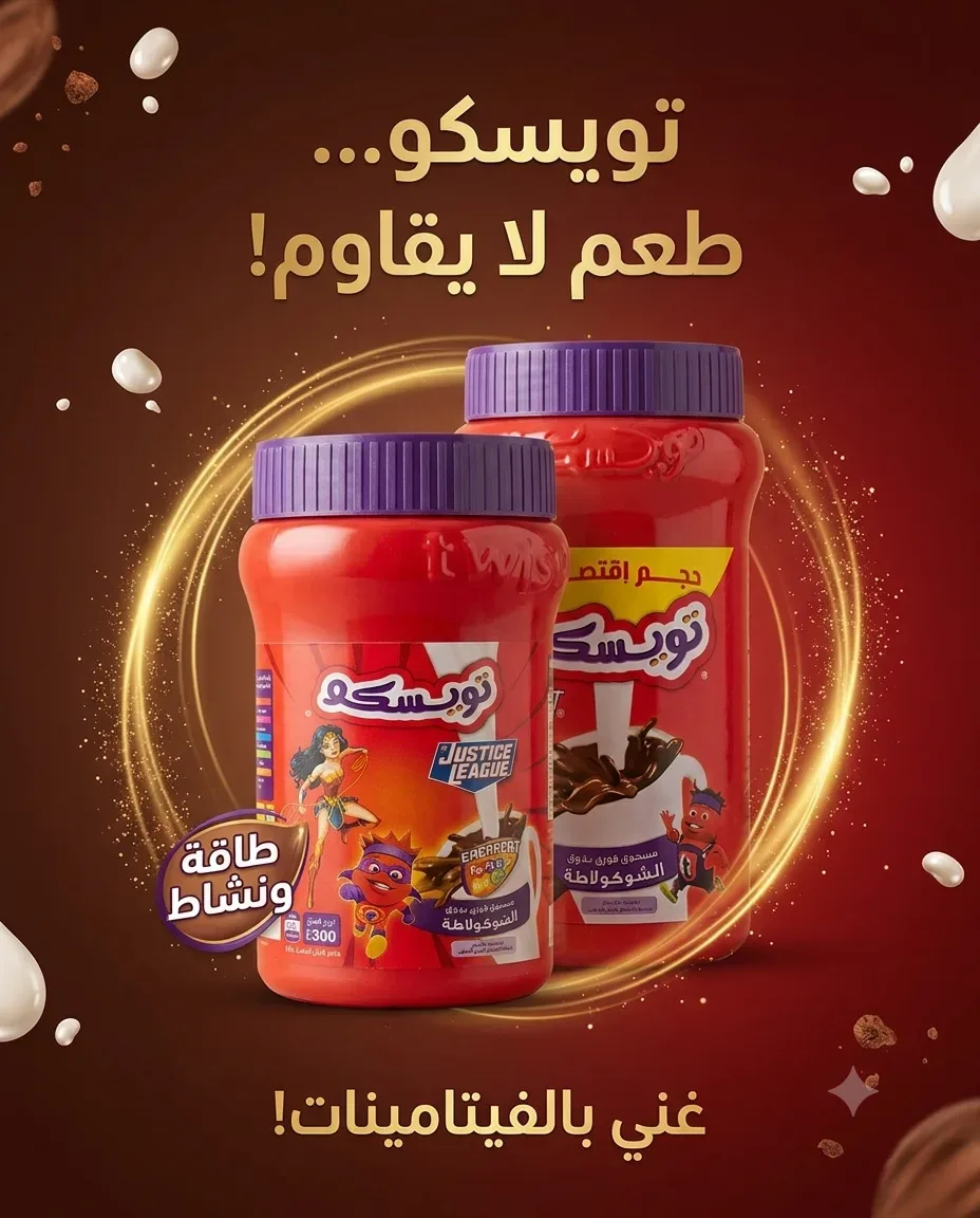 تويسكو شوكو 300غ
