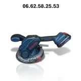 Ventouse Vibrante Sans-fil 1 Batterie 21V HONESTPRO YAE4580 17500 د.ج