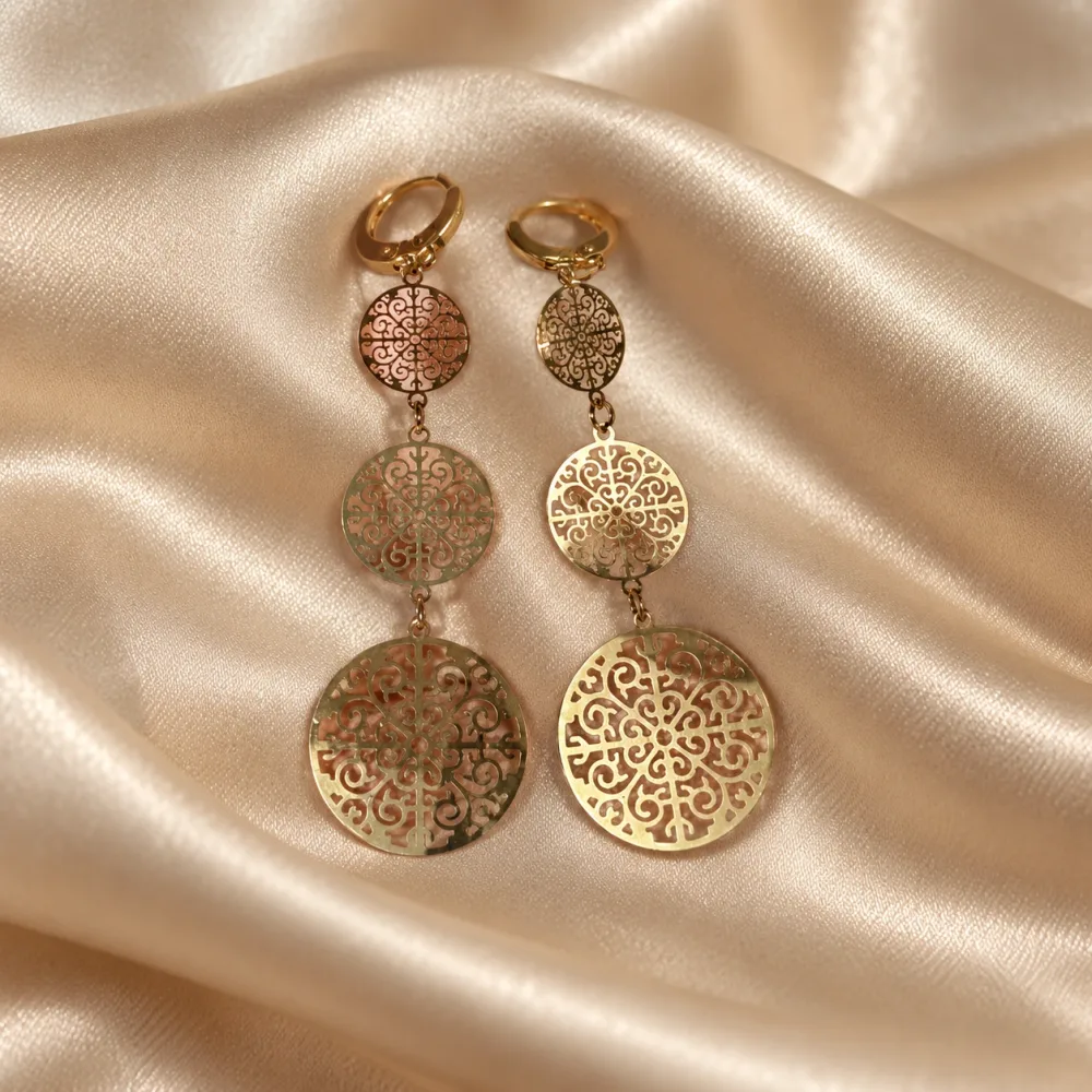 Boucles d'oreilles