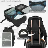 Vankev 40x20x25-ryanair — 30L, , laptop 14"