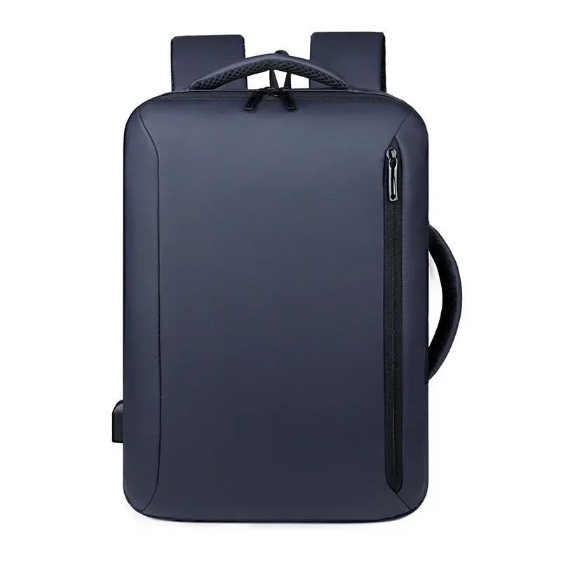 Sac à Dos Business Voyage pour Homme Convertible en Sac à Main Poche Extensible Vert SACHM01V - حقيبة ظهر للرجال متعددة الاستخدامات للكمبيوتر المحمول
