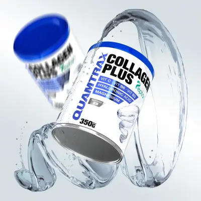 QUAMTRAX Collagen Plus Peptan® 350g | Collagène Hydrolysé