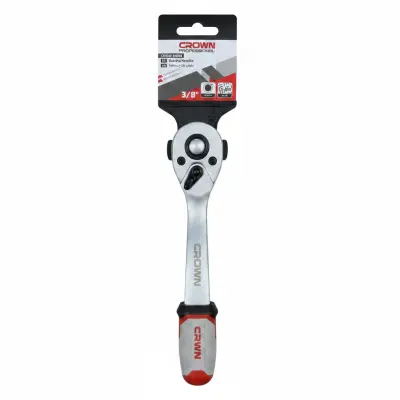 Bras cliquet 3/8" de 25CM CROWN | CPHSW-RHb38