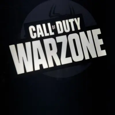 DECOR 3D LED COD WARZONE