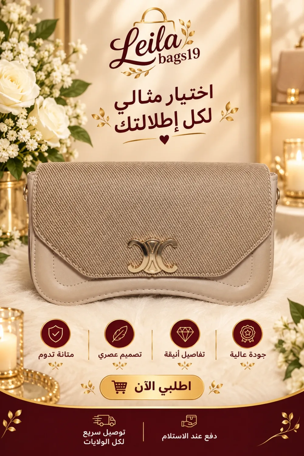 Bz bag Luxe