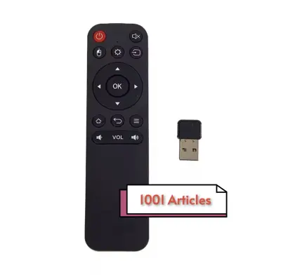 Télécommande Air Mouse 2.4GHz, compatible BoxTv, Projecteur et TV Android