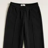 Bershka Pantalon Noir