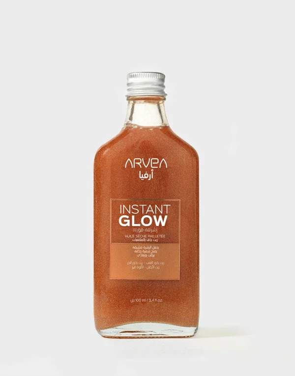Huile Sèche Pailletée INSTANT GLOW 100ml زيت جاف بالملمعات