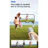 SF18 Phone Gimbal Stabilizer 360 Ai Auto Face Tracking Handheld Selfie Stick Tripod Tracking Gimbal