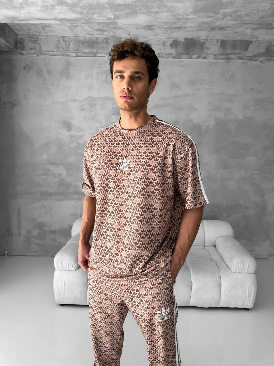 Ensemble Adidas Oversize