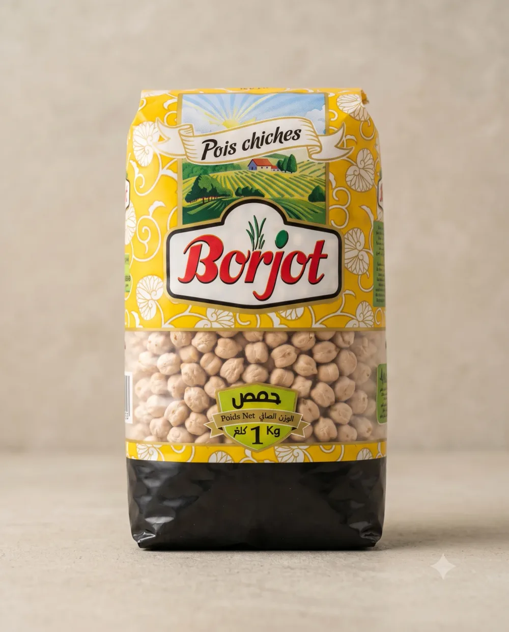 حمص Borjot 1kg