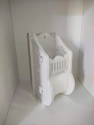 Compact Wall-Mounted Organizer CNC File