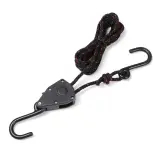 Corde à Cliquet à Poulie Robuste Multi-Usages - حبال بكرة الرافعة شديدة التحمل (قوة رفـع 220 كغ)
