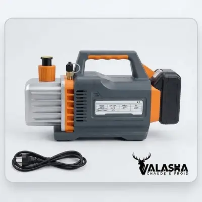 POMPE À VIDE BATTERIE 1/4HP –18V