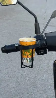 حامل كوب القهوة للدراجة النارية 🛵