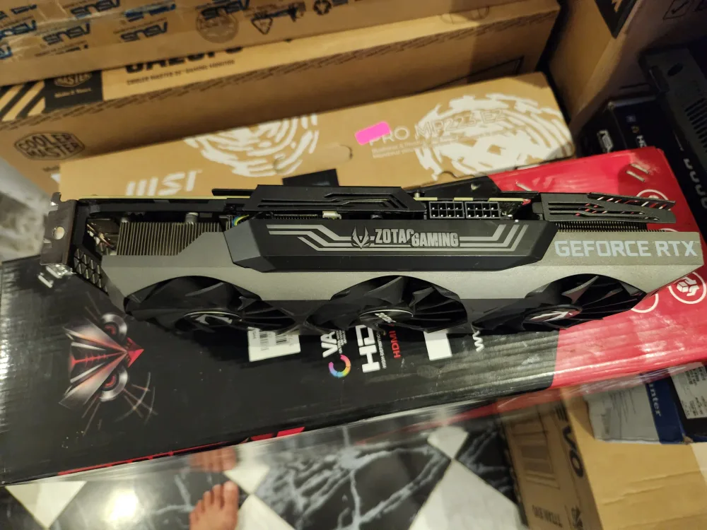 Zotac rtx 3080 10gb trinity