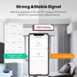 Tuya IR + RF Smart télécommande Universelle - Siri - Alexa et Google Home